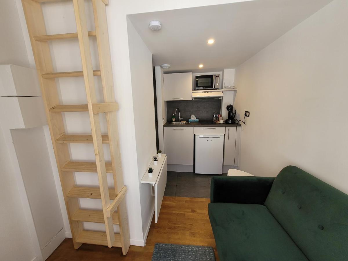 2G- Studio Tout Equipe Avec Cuisine Proche Paris Issy-les-Moulineaux Exterior foto